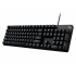 Teclado Gamer Logitech G413 SE LED, Teclado Mecánico, Logitech Tactile, Alámbrico, USB, Negro, Inglés