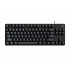 Teclado Gamer Logitech G413 TKL SE LED TKL, Teclado Mecánico, Logitech Tactile, Alámbrico, USB, Negro, Inglés - Imagen adicional 3