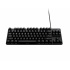 Teclado Gamer Logitech G413 TKL SE LED TKL, Teclado Mecánico, Logitech Tactile, Alámbrico, USB, Negro, Inglés - Imagen adicional 2