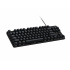Teclado Gamer Logitech G413 TKL SE LED TKL, Teclado Mecánico, Logitech Tactile, Alámbrico, USB, Negro, Inglés - Imagen adicional 1