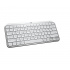 Teclado Logitech MX Keys Mini, Inalámbrico, RF Wireless/Bluetooth, Blanco (Español)  3