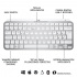 Teclado Logitech MX Keys Mini, Inalámbrico, RF Wireless/Bluetooth, Blanco (Español)  12