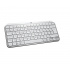 Teclado Logitech MX Keys Mini, Inalámbrico, RF Wireless/Bluetooth, Blanco (Español)  9
