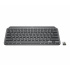 Teclado Logitech MX Keys Mini LED 75%, Inalámbrico, RF Inalámbrico/Bluetooth, Negro, Inglés   3