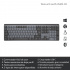Teclado Logitech MX Mechanical, Inalámbrico, Bluetooth, Grafito (Español)  11