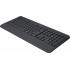 Teclado Logitech Signature K650, Inalámbrico, Bluetooth, Grafito (Español)  4