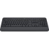 Teclado Logitech Signature K650, Inalámbrico, Bluetooth, Grafito (Español)  2