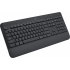 Teclado Logitech Signature K650, Inalámbrico, Bluetooth, Grafito (Español)  3