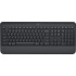 Teclado Logitech Signature K650, Inalámbrico, Bluetooth, Grafito (Español)  1