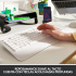 Teclado Logitech Signature K650, Inalámbrico, Bluetooth, Blanco (Español)  10