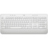 Teclado Logitech Signature K650, Inalámbrico, Bluetooth, Blanco (Español)  1