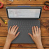 Logitech Smart Folio para iPad 10ª Gen 11", Grafito - Imagen adicional 1