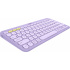 Teclado Logitech K380, Inalámbrico, Bluetooth, Lavanda (Español)  2