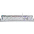 Teclado Gamer Logitech G815 LED RGB, Teclado Mecánico, Logitech GL Tactile, Alámbrico, USB, Blanco, Inglés   3