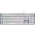 Teclado Gamer Logitech G815 LED RGB, Teclado Mecánico, Logitech GL Tactile, Alámbrico, USB, Blanco, Inglés  - Imagen adicional 1