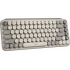 Teclado Logitech Pop Keys, Teclado Mecánico, Inalámbrico, Arena (Español) - Imagen adicional 2