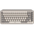 Teclado Logitech Pop Keys, Teclado Mecánico, Inalámbrico, Arena (Español)