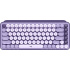 Teclado Logitech Pop Keys, Teclado Mecánico, Inalámbrico, Morado (Español)  1