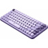 Teclado Logitech Pop Keys, Teclado Mecánico, Inalámbrico, Morado (Español)  2