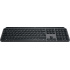 Teclado Logitech Mx Keys S, Inalámbrico, RF Wireless/Bluetooth, Grafito (Español)  2