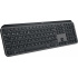 Teclado Logitech Mx Keys S, Inalámbrico, RF Wireless/Bluetooth, Grafito (Español)  3