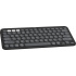 Teclado Logitech Pebble Keys 2 K380s 60%, Inalámbrico, Bluetooth, Grafito (Inglés)  3