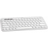 Teclado Logitech K380, Inalámbrico, Bluetooth, Blanco (Español)  3