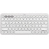 Teclado Logitech K380, Inalámbrico, Bluetooth, Blanco (Español)  1