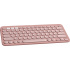 Teclado Logitech PEBBLE KEYS 2 K380S, Inalámbrico, Bluetooth, Rosa (Inglés)  3