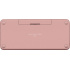 Teclado Logitech PEBBLE KEYS 2 K380S, Inalámbrico, Bluetooth, Rosa (Inglés) - Imagen adicional 4