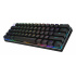 Teclado Gamer Logitech PRO X 60 LED RGB 60%, Teclado Mecánico, Logitech GX Brown, Inalámbrico, USB/RF Inalámbrico/Bluetooth, Negro, Inglés  - Imagen adicional 3