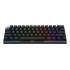 Teclado Gamer Logitech PRO X 60 LED RGB 60%, Teclado Mecánico, Logitech GX Brown, Inalámbrico, USB/RF Inalámbrico/Bluetooth, Negro, Inglés  - Imagen adicional 1