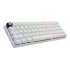 Teclado Gamer Logitech PRO X 60 LED RGB 60%, Teclado Mecánico, Logitech GX Brown, Inalámbrico, USB/RF Inalámbrico/Bluetooth, Blanco, Inglés - Imagen adicional 2