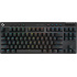 Teclado Gamer Logitech PRO X TKL LED RGB TKL, Teclado Mecánico, Logitech Tactile, Inalámbrico, USB/RF Inalámbrico/Bluetooth, Negro, Inglés - Imagen adicional 1
