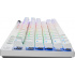 Teclado Gamer Logitech PRO X TKL LED RGB TKL, Teclado Mecánico, Logitech Tactile, Inalámbrico, USB/RF Inalámbrico/Bluetooth, Blanco, Inglés - Imagen adicional 2