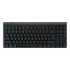 Teclado Gamer Logitech G515 LIGHTSPEED TKL LED RGB TKL, Teclado Mecánico, Logitech GL Tactile, Inalámbrico, RF Inalámbrico/Bluetooth, Negro, Inglés