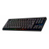 Teclado Gamer Logitech G515 LIGHTSPEED TKL LED RGB TKL, Teclado Mecánico, Logitech GL Tactile, Inalámbrico, RF Inalámbrico/Bluetooth, Negro, Inglés - Imagen adicional 2