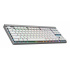 Teclado Gamer Logitech G515 Lightspeed LED RGB TKL, Teclado Mecánico, Logitech GL Tactile, Inalámbrico, RF Inalámbrico/Bluetooth, Blanco, Inglés - Imagen adicional 1