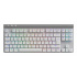 Teclado Gamer Logitech G515 Lightspeed LED RGB TKL, Teclado Mecánico, Logitech GL Tactile, Inalámbrico, RF Inalámbrico/Bluetooth, Blanco, Inglés