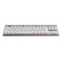 Teclado Gamer Logitech G515 Lightspeed LED RGB TKL, Teclado Mecánico, Logitech GL Tactile, Inalámbrico, RF Inalámbrico/Bluetooth, Blanco, Inglés - Imagen adicional 3
