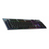 Teclado Gamer Logitech G915 X Lightspeed LED, Teclado Mecánico, Logitech GL Tactile, Inalámbrico, USB/RF Inalámbrico/Bluetooth, Negro, Inglés  - Imagen adicional 1