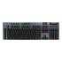 Teclado Gamer Logitech G915 X Lightspeed LED, Teclado Mecánico, Logitech GL Tactile, Inalámbrico, USB/RF Inalámbrico/Bluetooth, Negro, Inglés 