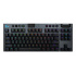 Teclado Gamer Logitech G915 X Lightspeed LED TKL, Teclado Mecánico, Logitech GL Tactile, Inalámbrico, USB/RF Inalámbrico/Bluetooth, Negro, Inglés