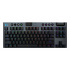 Teclado Gamer Logitech G915 X Lightspeed LED TKL, Teclado Mecánico, Logitech GL Tactile, Inalámbrico, USB/RF Inalámbrico/Bluetooth, Negro, Inglés