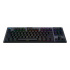 Teclado Gamer Logitech G915 X Lightspeed LED TKL, Teclado Mecánico, Logitech GL Tactile, Inalámbrico, USB/RF Inalámbrico/Bluetooth, Negro, Inglés - Imagen adicional 1