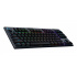 Teclado Gamer Logitech G915 X Lightspeed LED TKL, Teclado Mecánico, Logitech GL Tactile, Inalámbrico, USB/RF Inalámbrico/Bluetooth, Negro, Inglés - Imagen adicional 2