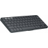 Teclado Logitech Keys To Go 2 75%, Inalámbrico, Bluetooth, Gris, Inglés   5