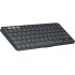 Teclado Logitech Keys To Go 2 75%, Inalámbrico, Bluetooth, Gris, Inglés - Imagen adicional 4