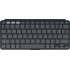 Teclado Logitech Keys To Go 2 75%, Inalámbrico, Bluetooth, Gris, Inglés - Imagen adicional 1