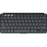 Teclado Logitech Keys To Go 2 75%, Inalámbrico, Bluetooth, Gris, Inglés - Imagen adicional 1